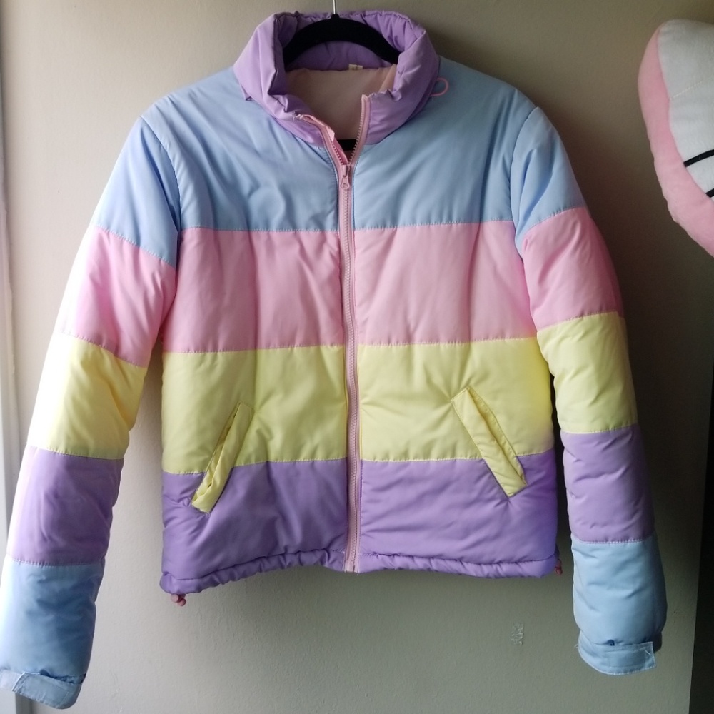 Lazy Oaf lookalike puffer jacket!